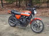 1981 Kawasaki GPZ 550 photo